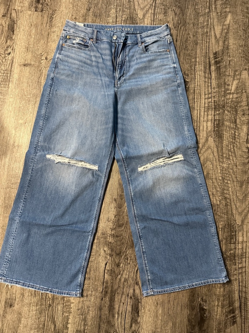 AE Jeans 👖 Baggy Wide Leg